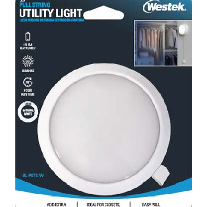 UTILITY LED WH 90L 4.1"h