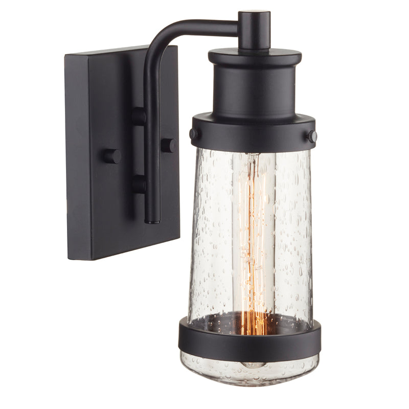 WALL SCONCE BENNETT BLK