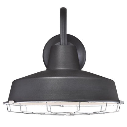 WALL SCOUNCE LED BLK 15W