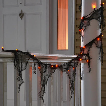 LED GAUZE GARLAND 9FT - Pack of 12
