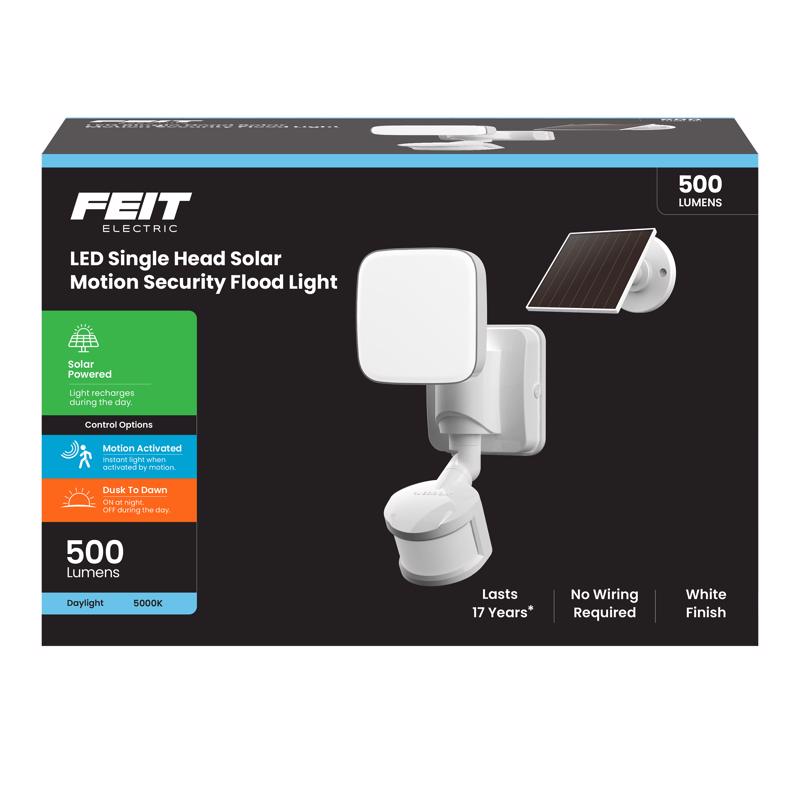 SECURITY LIGHT WHITE 6"