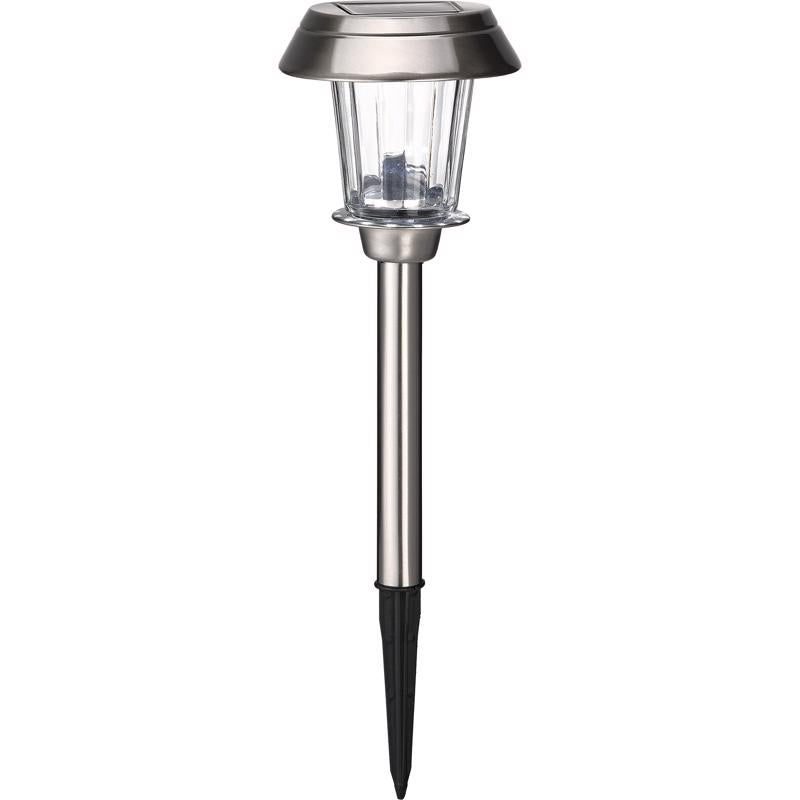 PATHWAY LIGHT NICKEL 10L - Pack of 12
