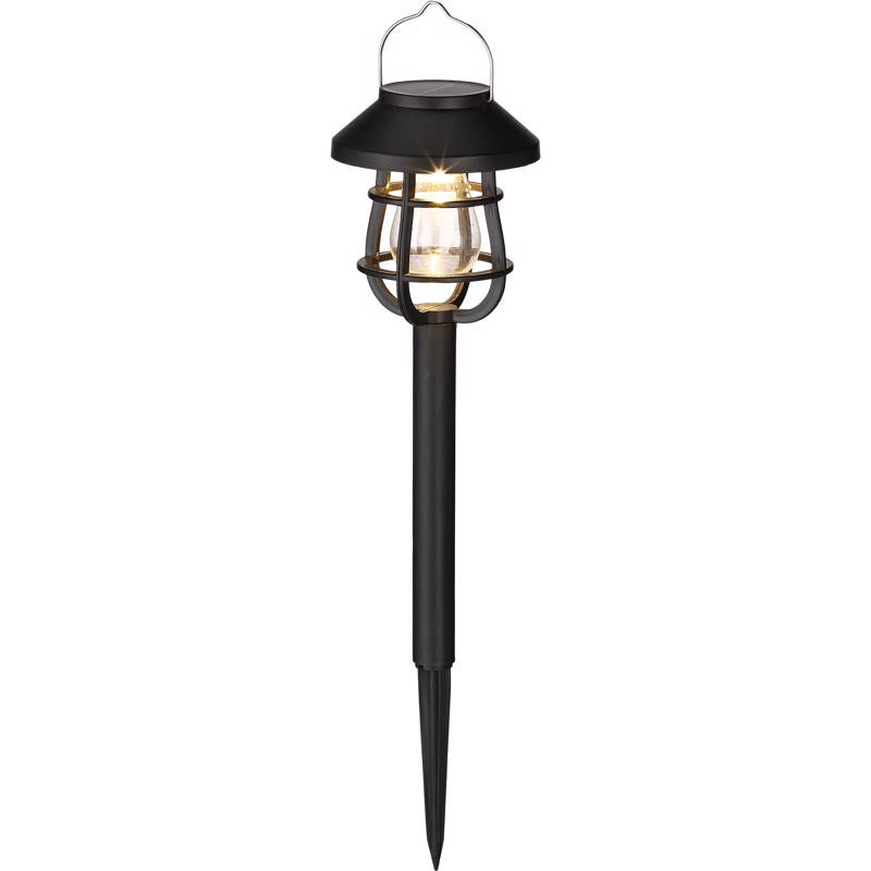PATHWAY LIGHT SOLAR BLK - Pack of 12