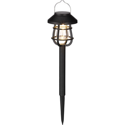 PATHWAY LIGHT SOLAR BLK - Pack of 12