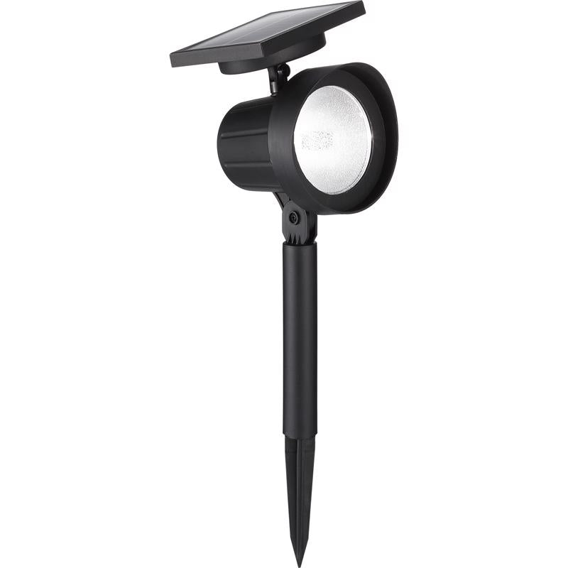 SPOT LIGHT SOLAR BLK 60L - Pack of 12