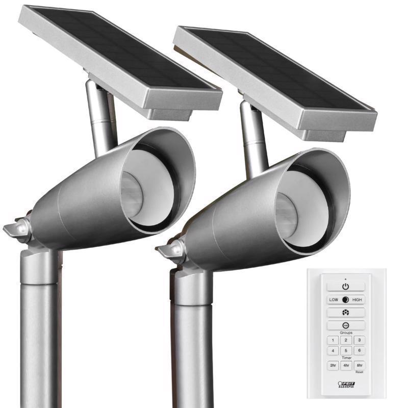 SPOTLIGHT LED NCKL 2PK