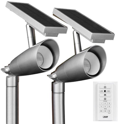 SPOTLIGHT LED NCKL 2PK