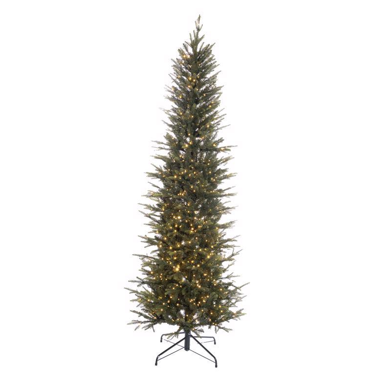 Emery Jensen LED tree over 6ft, 7.5-foot artificial tree with bright LED lights, perfect for holiday or decorative displays