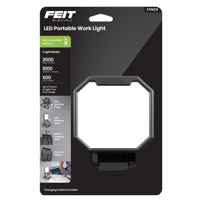 FT LED FLD WRK LT 2000LM