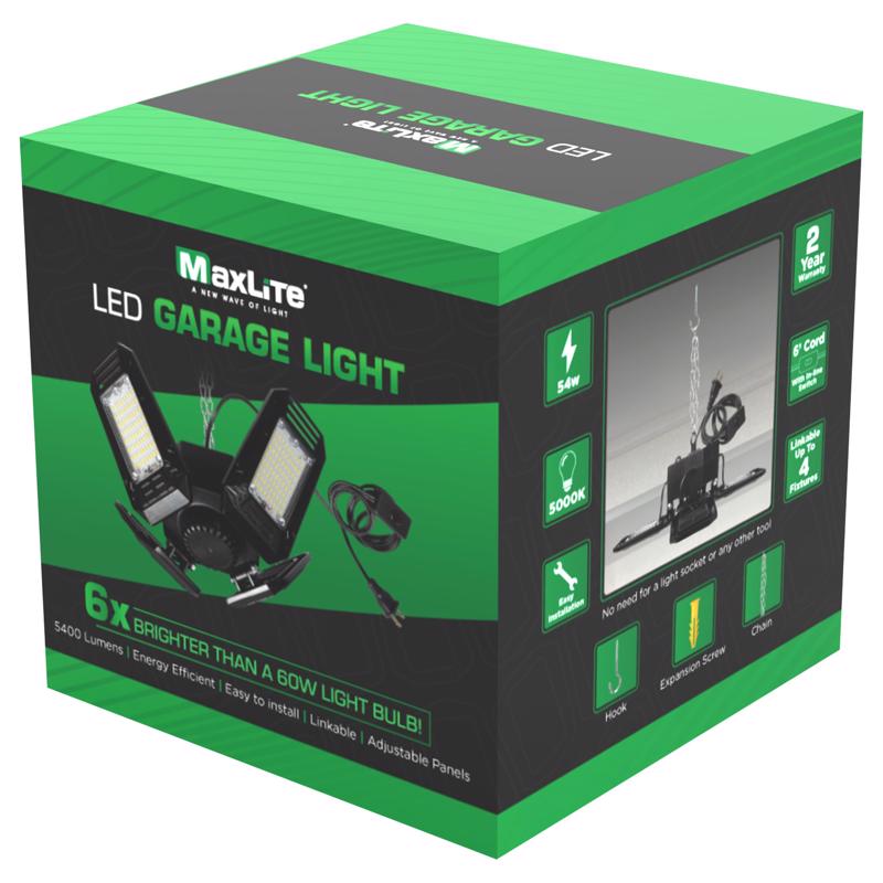 Emery Jensen LED work light, 3.85-inch utility light with bright LED illumination for work sites and outdoor projects.