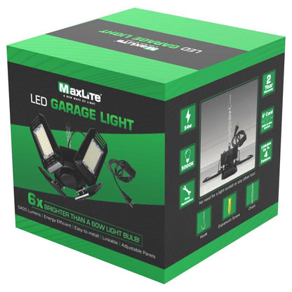 Emery Jensen LED work light, 3.85-inch utility light with bright LED illumination for work sites and outdoor projects.