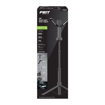 WORK LIGHT LED BLK 48"