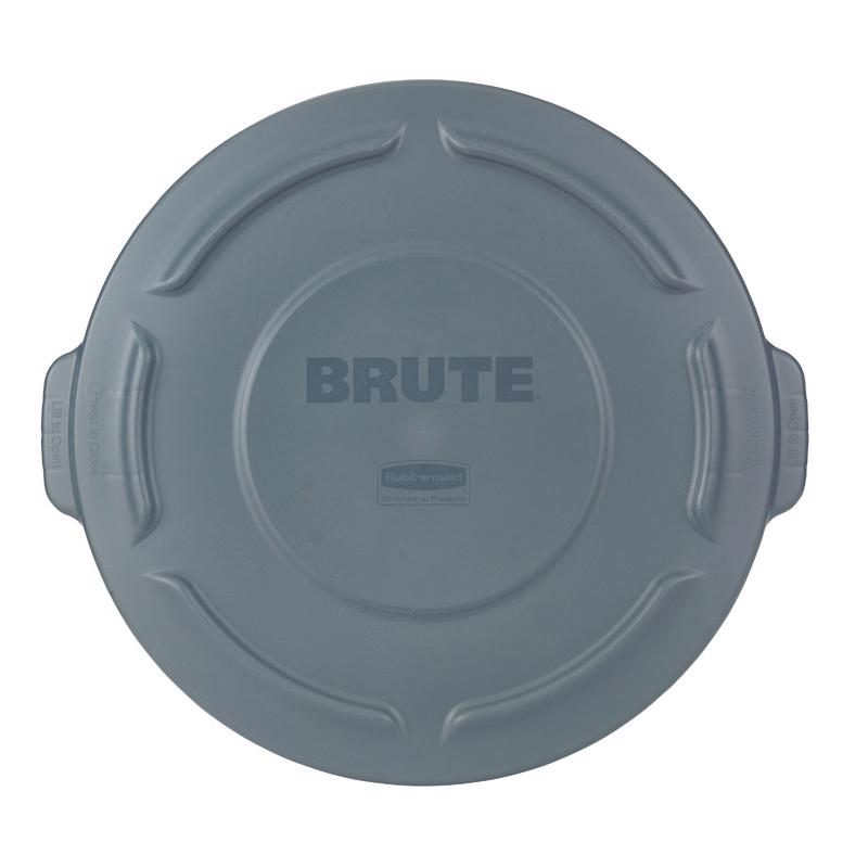 LID 20G TRASH CAN GRY