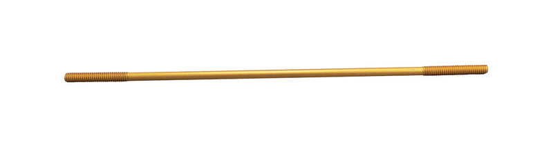 Emery Jensen brass lift rod float, a durable fishing accessory with a sleek brass finish, designed for float fishing setups.