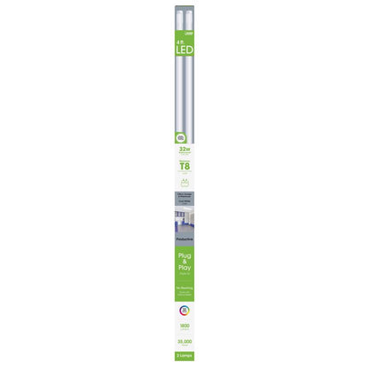 LED 48" T8 18W CW 2PK - Pack of 5