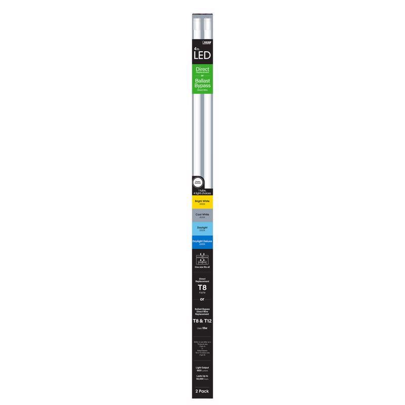 LED LINEAR LAMP 18W 2PK - Pack of 10