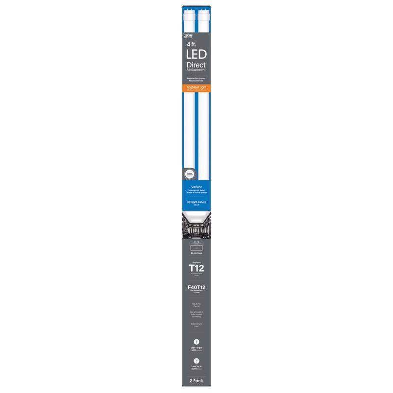 LED LINEAR LAMP 40W 2PK - Pack of 10