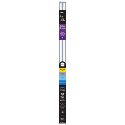 LED LNR 1800LM WHT 48" - Pack of 10