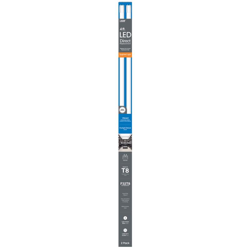 LED LNR LMP DLGT 48" 2PK - Pack of 10