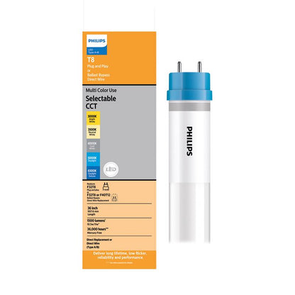 LNR LGHT BLB LED T8 11W - Pack of 10