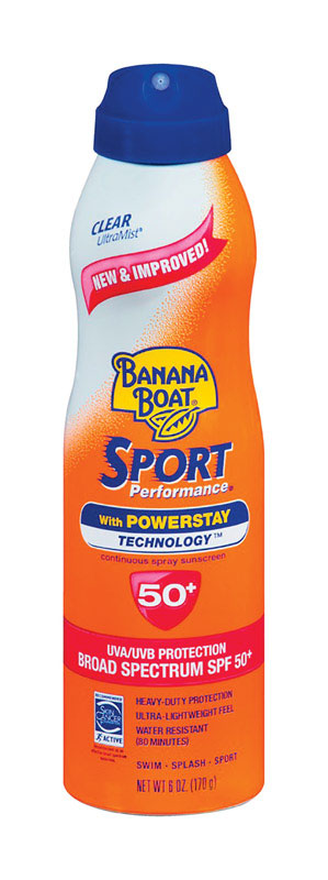 Emery Jensen Banana Boat Sport SPF 50 lip balm and skin care pack of 12 with protective SPF for outdoor sun protection.