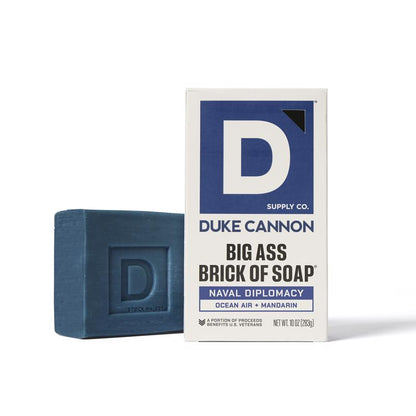 Emery Jensen Ocean Fresh 10oz bar soap for skin care, featuring a clean, ocean-inspired scent and natural cleansing ingredients.