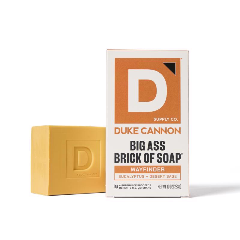 Emery Jensen BAR SOAP WAYFINDER 10oz, natural lip balm and skin care soap bar with moisturizing ingredients.