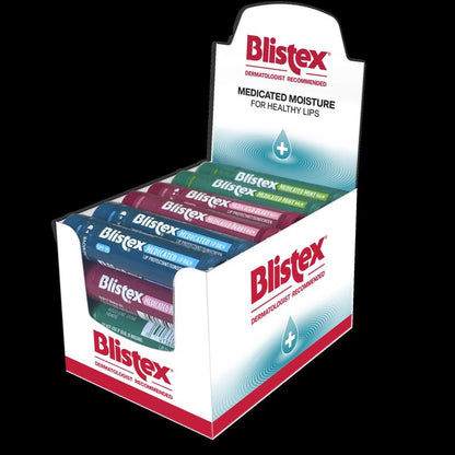 BLISTEX ASST BALM .15oz - Pack of 24