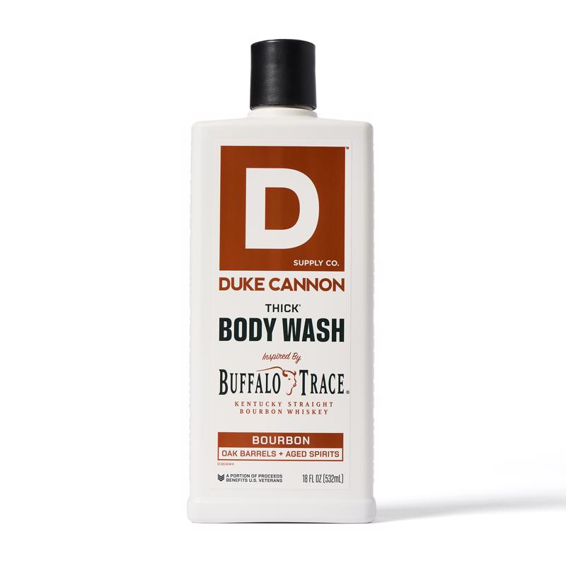 Emery Jensen Oak Body Wash 17.5oz bottle, skin care product with a minimalist label, designed for cleansing and refreshment.