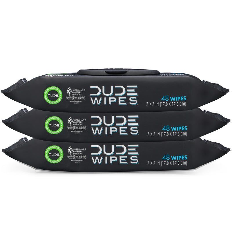 DUDE WIPES 48CT 3PK - Pack of 4