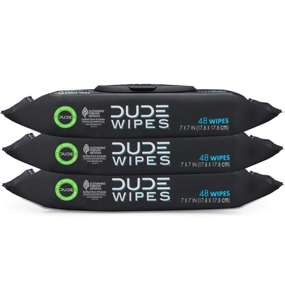 DUDE WIPES 48CT 3PK - Pack of 4