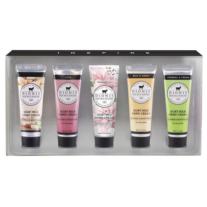 HAND CREAM ASST 5PC - Pack of 6