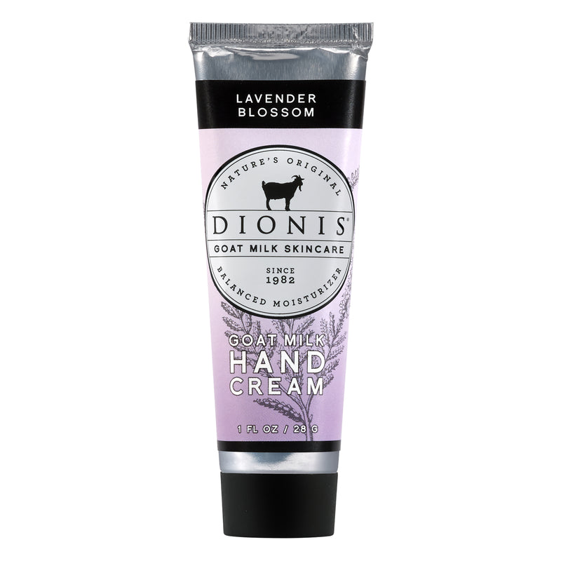 Emery Jensen lavender hand cream in a 1oz tube, moisturizing skincare product for hands and skin.
