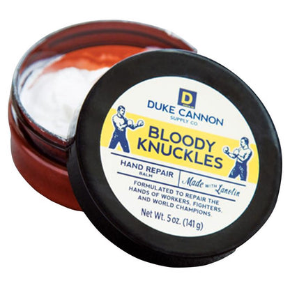 Emery Jensen hand repair balm for men, 5oz, skin care product with a soothing, moisturizing formula for dry hands.