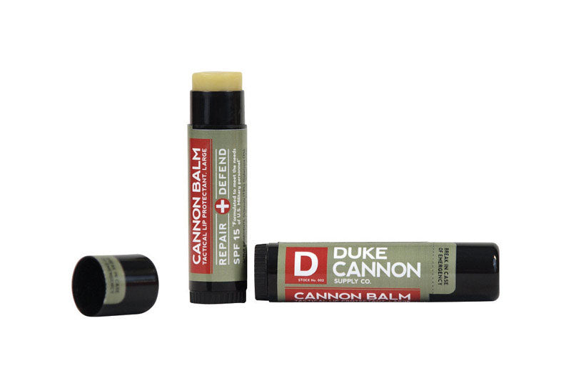 Emery Jensen mint lip balm in a 0.56oz tube, natural skincare product for moisturizing lips.