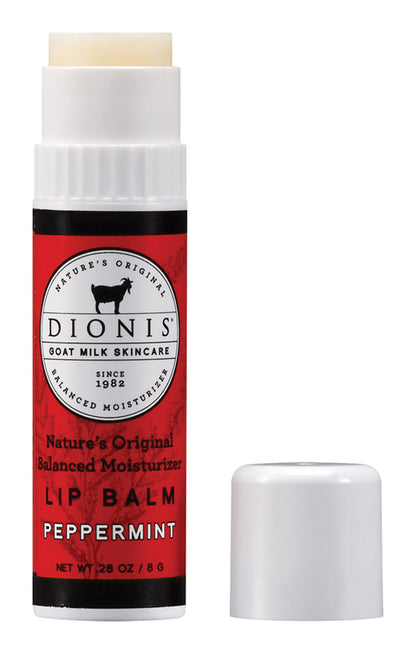 LIP BALM PEPPERMINT - Pack of 6