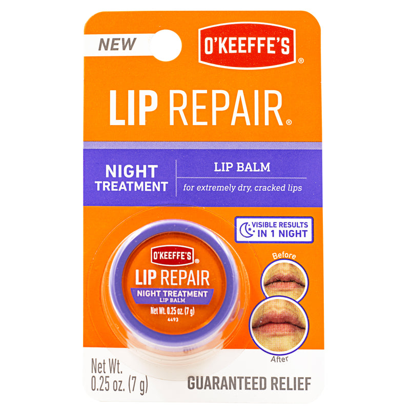 LIP BALM PM TRTMNT .25oz - Pack of 5
