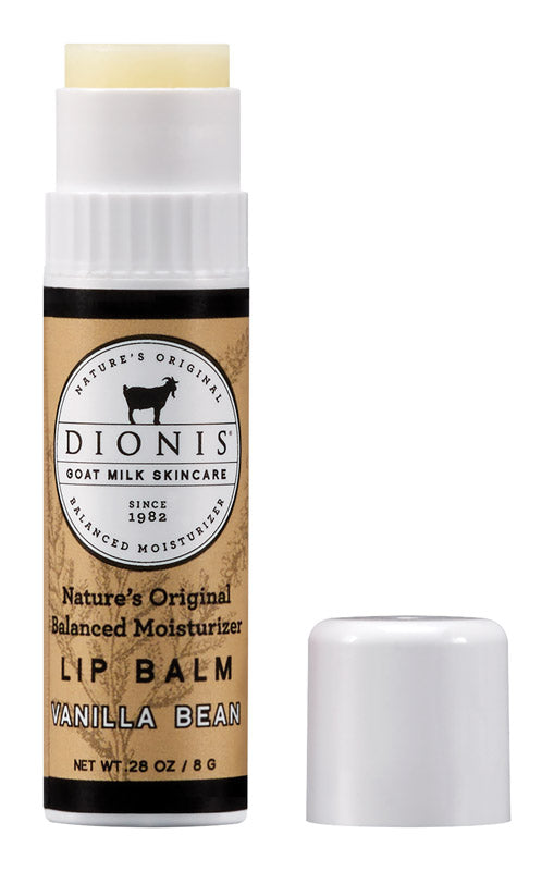 LIP BALM VANILLA BEAN - Pack of 6