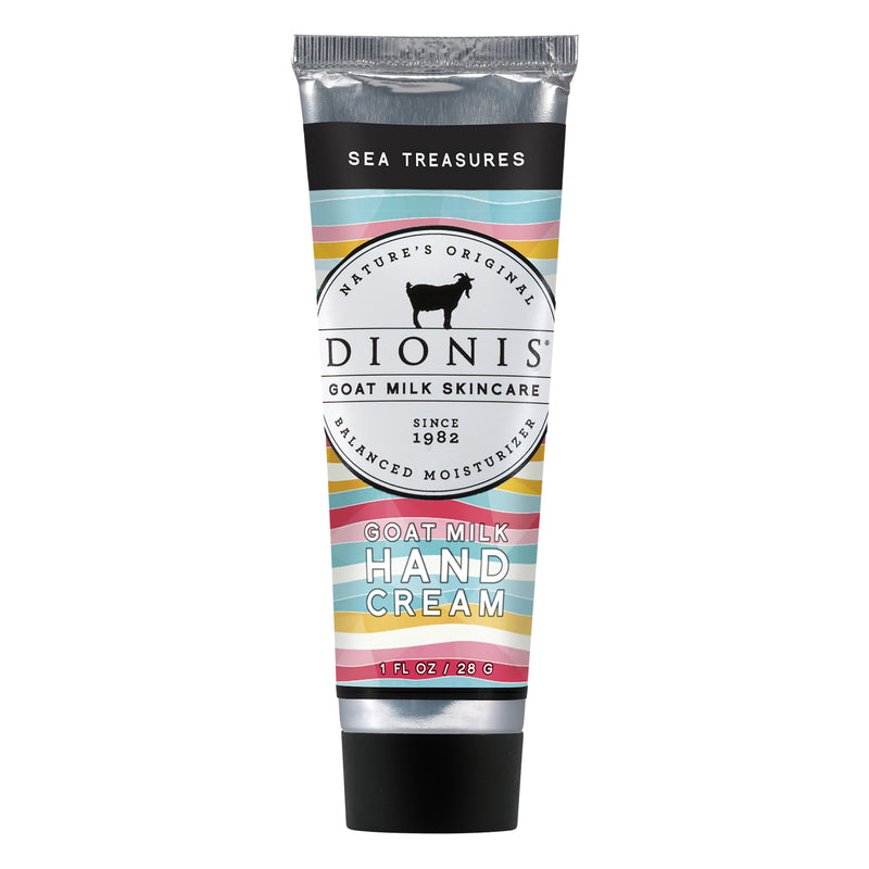 Emery Jensen Sea Treasures Hand CRM 1oz lip balm and skin care product with natural sea-inspired ingredients.