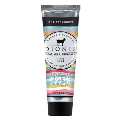 Emery Jensen Sea Treasures Hand CRM 1oz lip balm and skin care product with natural sea-inspired ingredients.