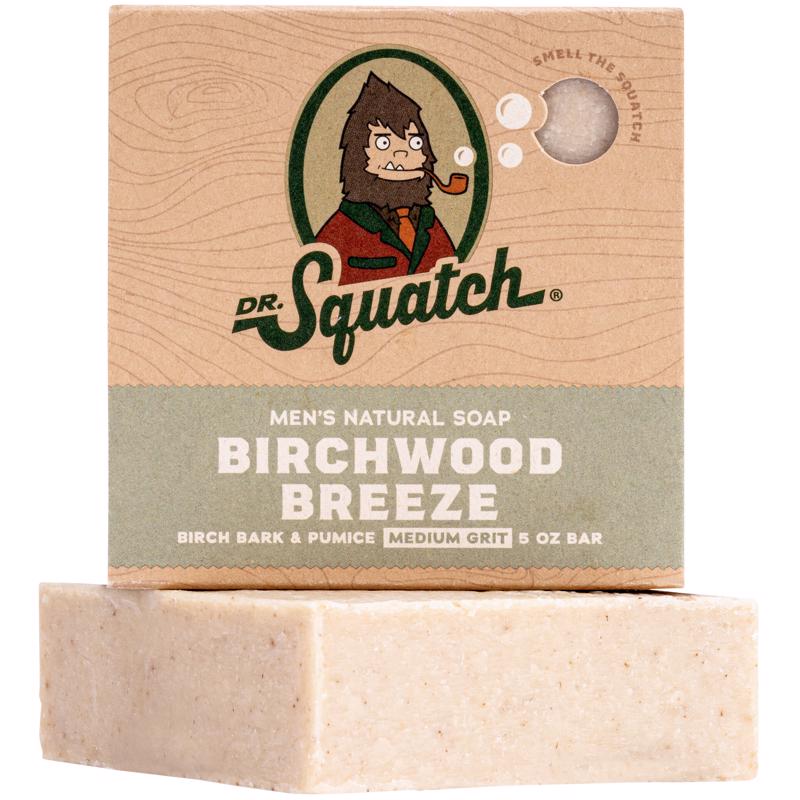 Emery Jensen soap bar BRCHWOD BRZ 5oz, a skin care product with a natural soap bar design for gentle cleansing.