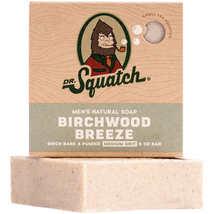 Emery Jensen soap bar BRCHWOD BRZ 5oz, a skin care product with a natural soap bar design for gentle cleansing.