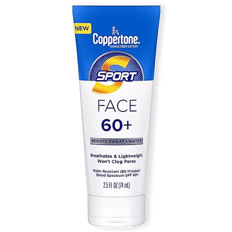 Emery Jensen SPRT SS Face Lip Balm and Skin Care tube, 2.5oz, moisturizing product for face and lips.