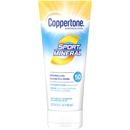 Emery Jensen Sunscrrn Lotion SPF 50, 5oz, a skin care product with SPF protection, displayed in a white bottle with a pump dispenser.