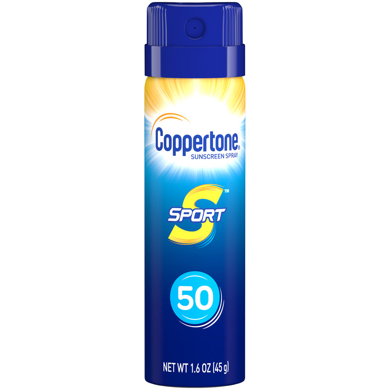 Emery Jensen Sunscrn Spry SPF 50 lip balm and skin care tube, 1.6oz with sun protection for lips and skin.