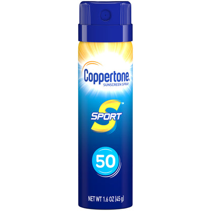 Emery Jensen Sunscrn Spry SPF 50 lip balm and skin care tube, 1.6oz with sun protection for lips and skin.