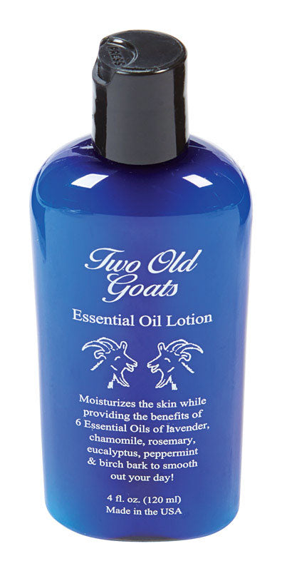 Emery Jensen Two Old Goats lip balm and skin care in a 4oz container, natural ingredients for moisturizing and soothing skin.