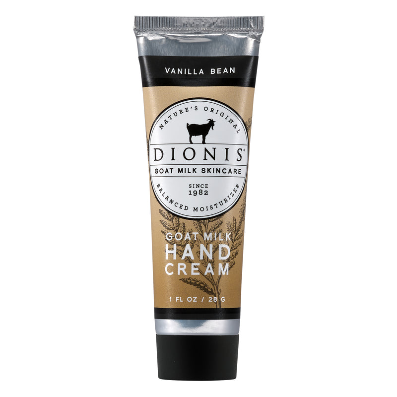 Emery Jensen Vanilla BN Hand Cream and Lip Balm in a 1oz container, nourishing skincare for hands and lips.