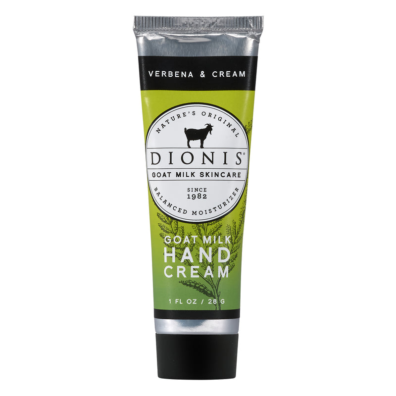Emery Jensen Verbena CRM Hand and Lip Balm in 1oz container, soothing skin care product with natural verbena scent