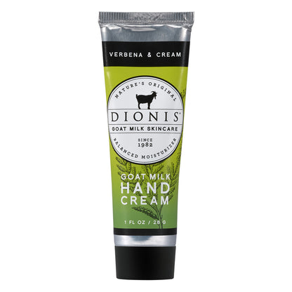Emery Jensen Verbena CRM Hand and Lip Balm in 1oz container, soothing skin care product with natural verbena scent